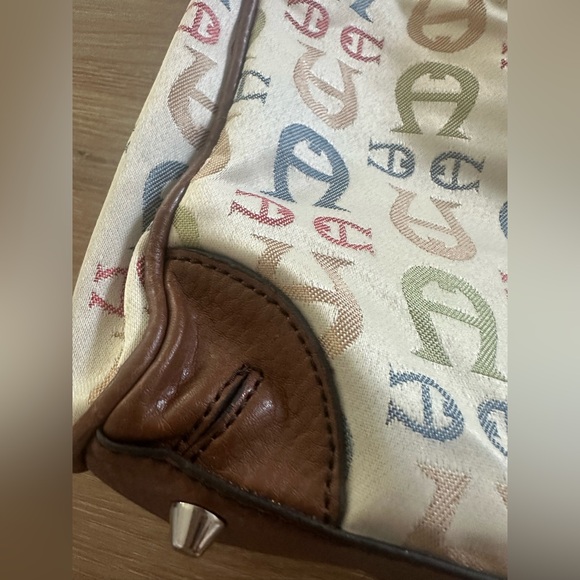 Vintage Etienne Aigner Logo Shoulder Bag - Picture 4 of 8